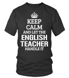 Limited Edition ENGLISH TEACHER T-Shirt - 3 HOURS LEFT 