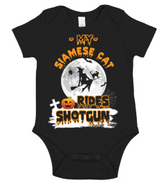 Siamese cat Halloween Tshirts