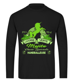 mojito licorne verte cuvée spéciale handballeuse
