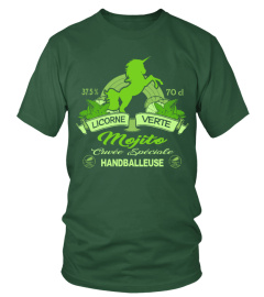 mojito licorne verte cuvée spéciale handballeuse