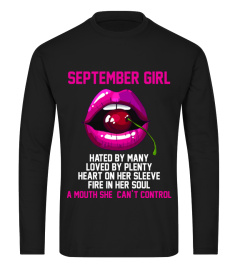 September girl hated by many