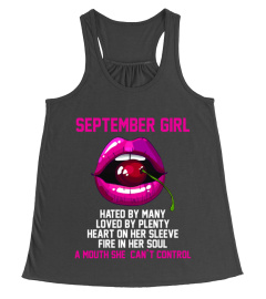 September girl hated by many