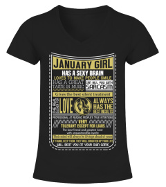 January girl facts