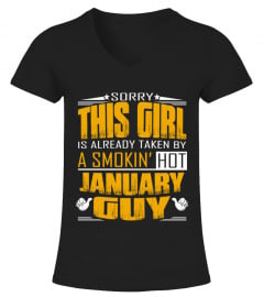 Sorry, this girl is taken by hot January guy