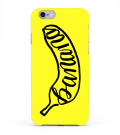 BLACK BANANA CASE IPHONE