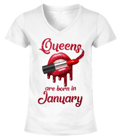 Queens are born in January