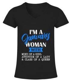 I am a January woman