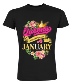 Queens are born in January