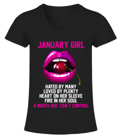 January girl hated by many