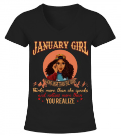 January girl knows more than she says