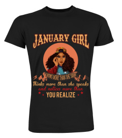 January girl knows more than she says