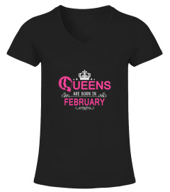 Queens are born in February