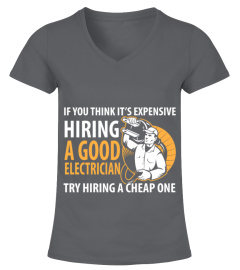 Electrician   Its expensive hiring an electrician