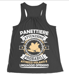 PANETTIERE ATTENZIONE PROBABILI