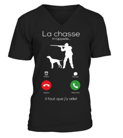 LA CHASSE APPELLE J'Y AILLE