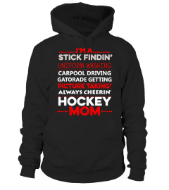 Hockey Mom tee