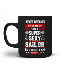 Super Sexy Sailor Mugs - Limited Edition