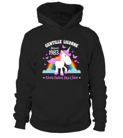 Gentille licorne depuis 1983