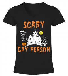 Scary Gay Person Shirt