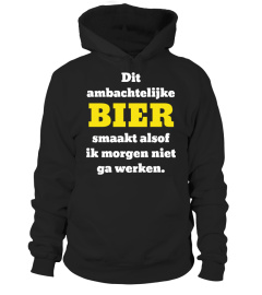 Ambachtelijk BIER smaakt!