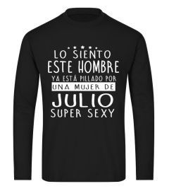 LO SIENTO ESTA CHICA UN HOMBRE DE JULIO SUPER SEXY T-SHIRT