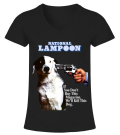 Classic Dog National Lampoon Cover T