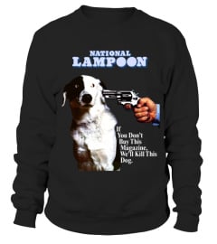 Classic Dog National Lampoon Cover T