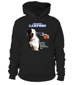 Classic Dog National Lampoon Cover T