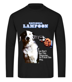 Classic Dog National Lampoon Cover T