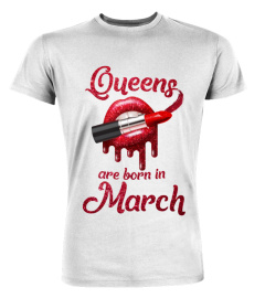 Queens are born in March