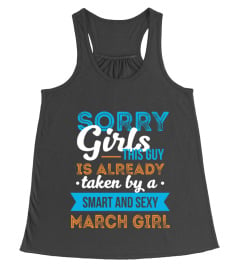 This guy is already taken by a smart and sexy March girl