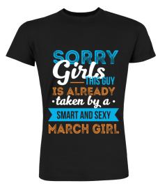 This guy is already taken by a smart and sexy March girl