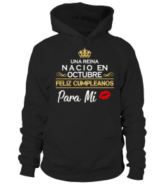 UNA REINA NACIO EN OCTUBRE