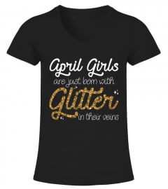 April girls are just born with glitter in their veins