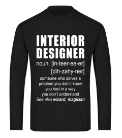 Interior Designer Art Concept Developer T Shirt