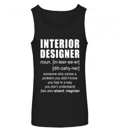 Interior Designer Art Concept Developer T Shirt