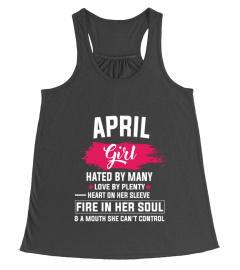 April girl hated by many & a mouth she can't control