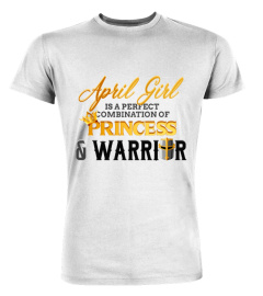 April girl is a perfect combination of Princess & Warrior