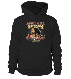 April girl hustle like a Boss, live like a Queen