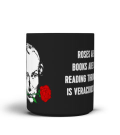 Kant - Roses Are Red Poem - Office Mug