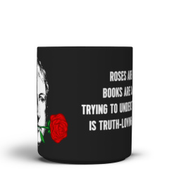 Hegel - Roses Are Red Poem - Office Mug
