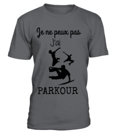 Je ne peux pas j'ai PARKOUR