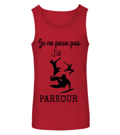 Je ne peux pas j'ai PARKOUR