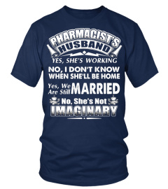 Mens BeeTee: My Pharmacist Wife Is Not Imaginary T-Shirt