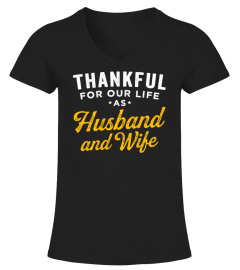 Thankful Husband And Wife