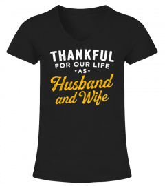 Thankful Husband And Wife