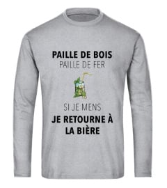 CROIX DE PAILLE - TSHIRT APÉRO MOJITO