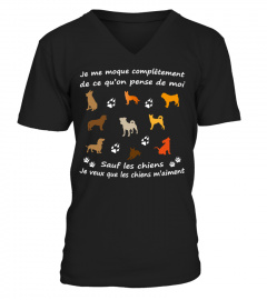 Tee shirts Amoureux Des Chiens Dogs