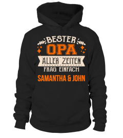 BESTE OPA ALLER ZEITEN FRAG EINFACH SAMANTHA & JOHN T-SHIRT