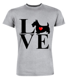 SCOTTIE DOG LOVE DESIGN